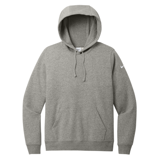 Nike Women's Club Fleece Sleeve Swoosh Pullover Hoodie
