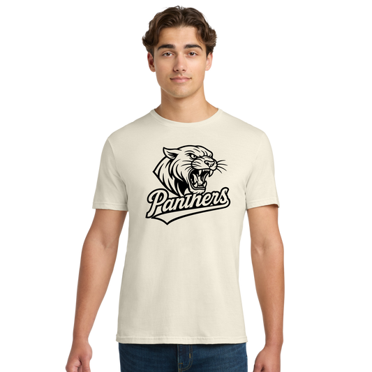 Panthers Old School Tee