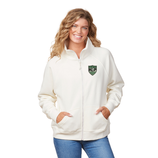 Enza® Ladies Boxy Full Zip Fleece