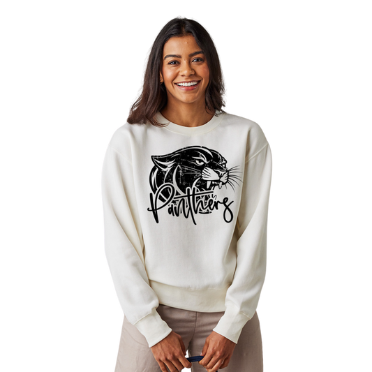 Panthers Enza® Ladies Boxy Crew