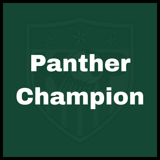 Panther Champion Sponsor