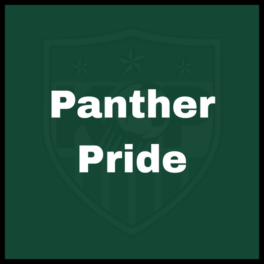 Panther Pride Sponsor