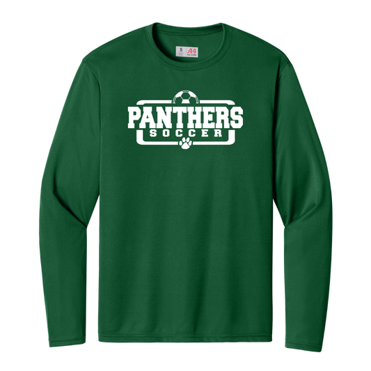 Panthers Soccer Cooling Performance Long Sleeve Tee