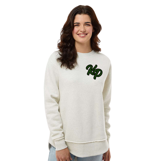 KP Applique Weekend Fleece Crewneck