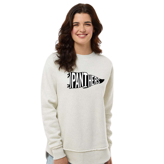 Panthers Pennant Weekend Fleece Crewneck