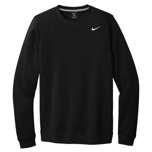 Nike Club Fleece Sleeve Swoosh Crewneck
