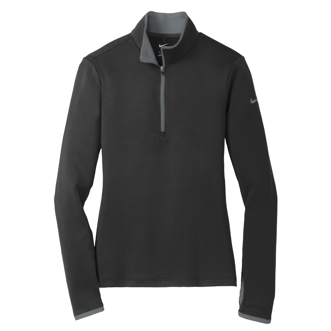 Nike Women's Dri-FIT Stretch 1/2-Zip Cover-Up