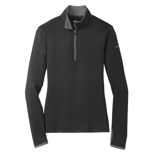 Nike Women's Dri-FIT Stretch 1/2-Zip Cover-Up