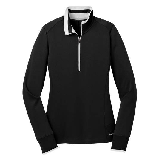 Nike Women's Dri-FIT 1/2-Zip Cover-Up