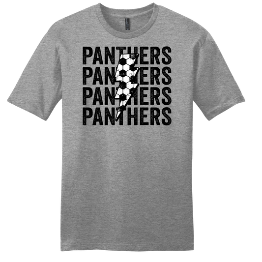 PANTHERS Soccer Triblend Tee
