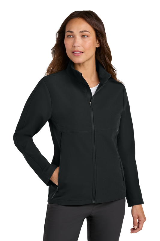 Nike Women’s Full-Zip Soft Shell Jacket - CUSTOM DECORATION