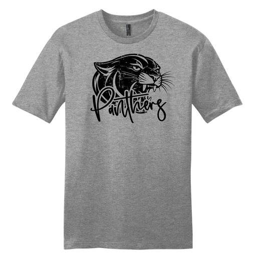 Panthers Script Tee