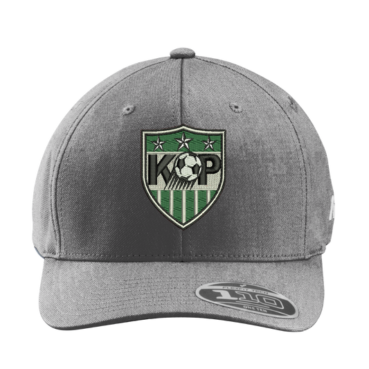 TravisMathew FOMO Solid Cap with Textured Flexstyle Emblem