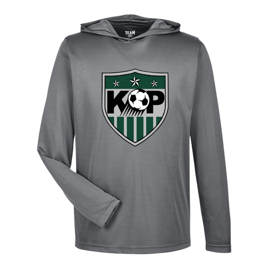 Team 365 Unisex Zone Performance Hooded T-Shirt