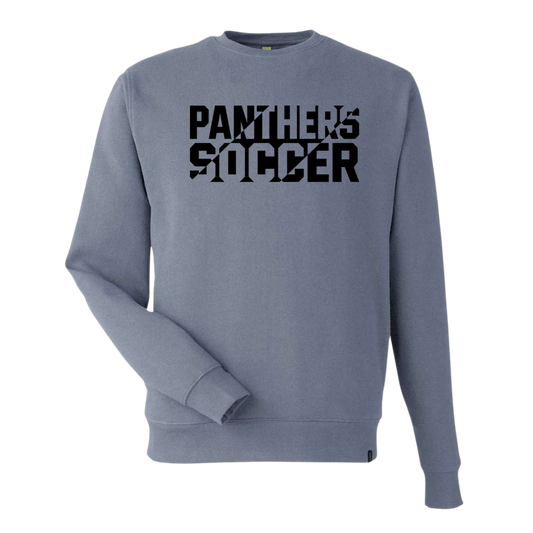 Panthers Soccer econscious Reclaimist Crewneck